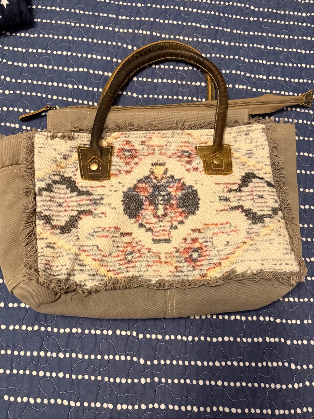 Myra Bag Fringe Purse